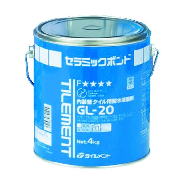 内装壁タイル張り用接着剤 GL-20