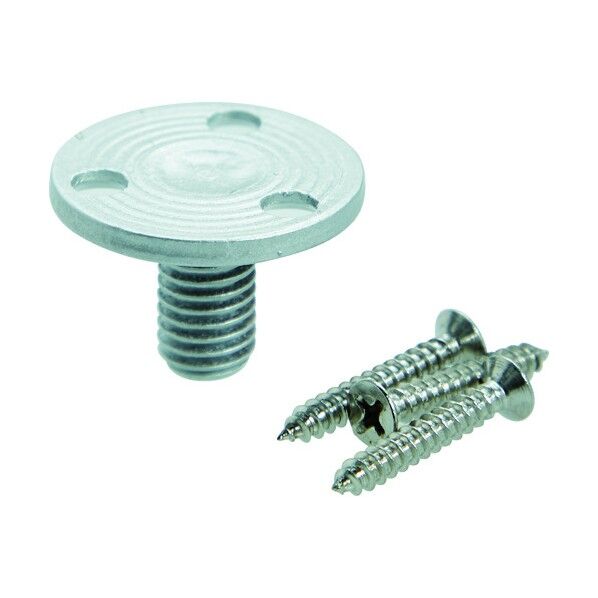 アンカー戸当 木部用丸座