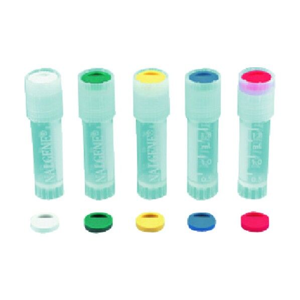 蓋用カラーコーダー 白色 PS製 602-21-50-04 100点