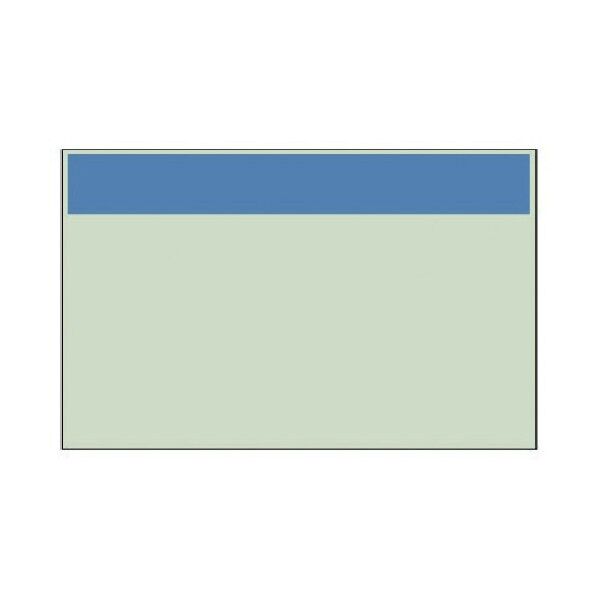 配管識別シート 帯のみ・ユニシート・250X500