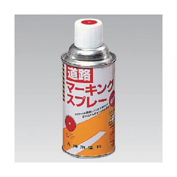 マーキングスプレー３００ｍｌ赤 349-10R 1