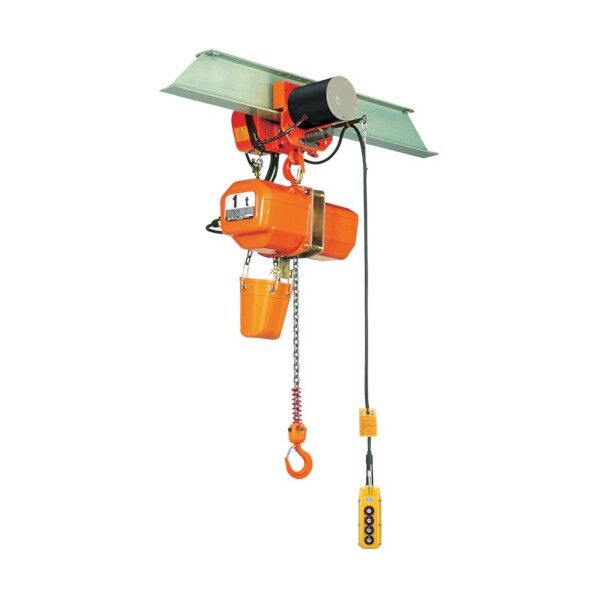 L型電気トロリ式電気チェーンブロック1t LM-01060 1