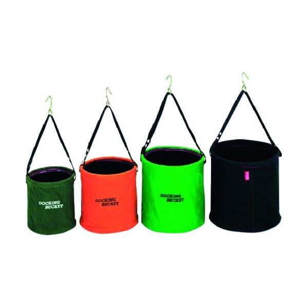 タスコ 電工バケツ(工具挿し付) TA873AD-9 1個