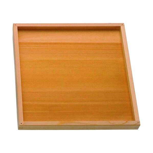 椹・オ座敷セイロ 受台 8寸用 20179 QSI4002 1個