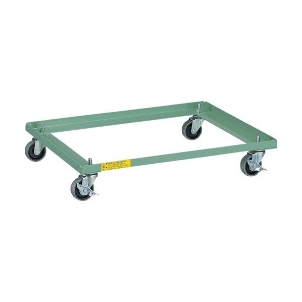 HVER型キャビネット用キャスターベースW700