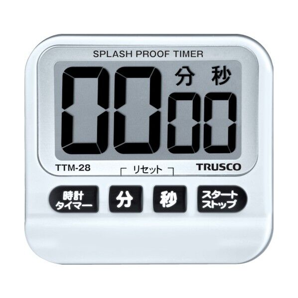 防滴タイマー 150 x 112 x 21 mm 100 g TTM-28