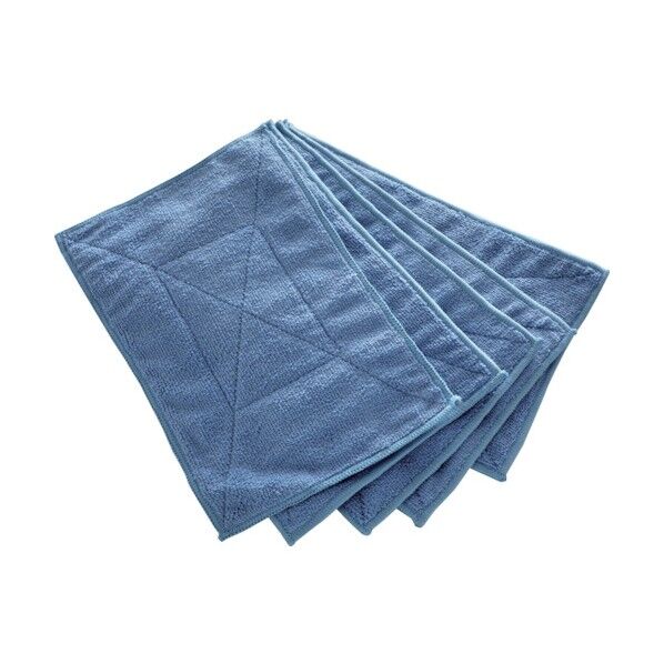 マイクロファイバーカラー雑巾