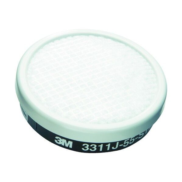 有機ガス用吸収缶(S1ろ過材付)