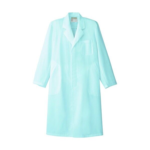 メンズ白衣コート 007サックス 5L 861313 1