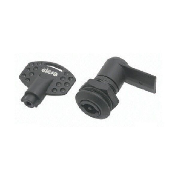 ELESA エンプラ ラッチ(鍵付)