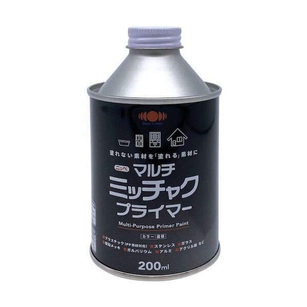 ニッペホーム マルチミッチャクプライマー 200ML HYL002 1個