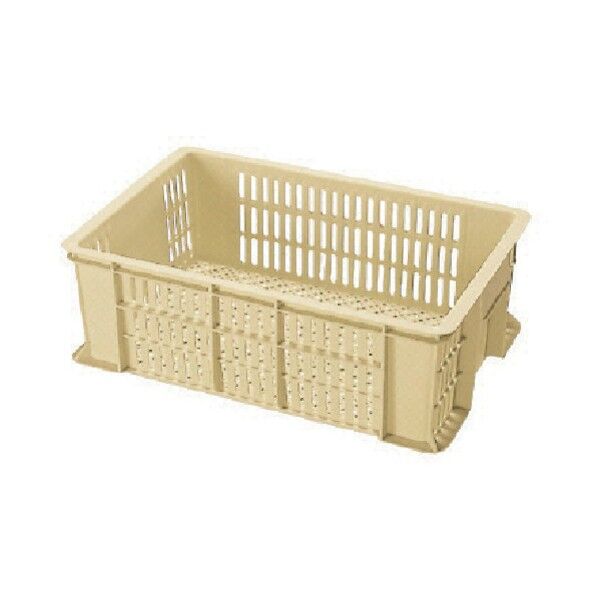 積水 農業用コンテナ NS-G-PP ベージュ NS-G-PP 1個