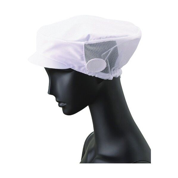 メッシュ帽子 ホワイト