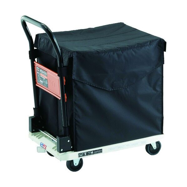 樹脂台車 カルティオ CHBハンドトラックボックス付 樹脂ストッパー付 ホワイト MPK-720-W-JS-CHB 1点