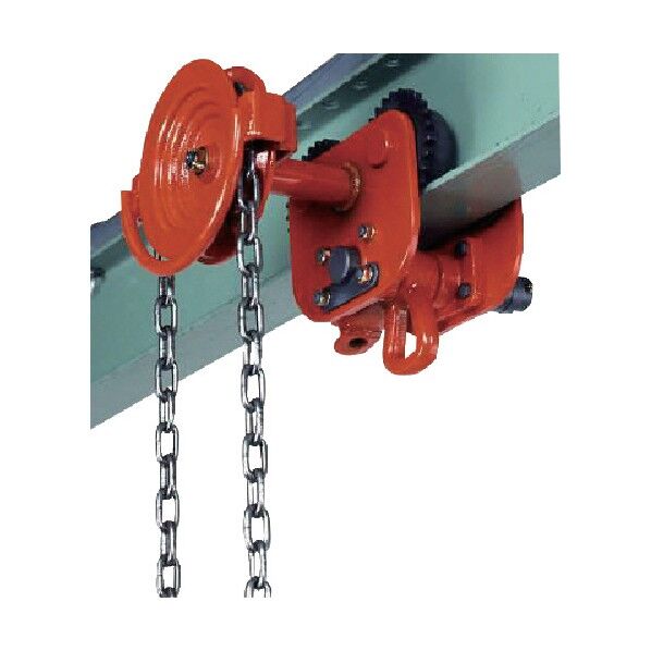 電気用ギヤードトロリ