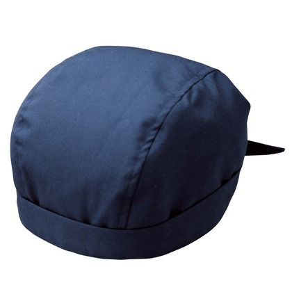 バンダナキャップ 008ネイビー F HS3514 1