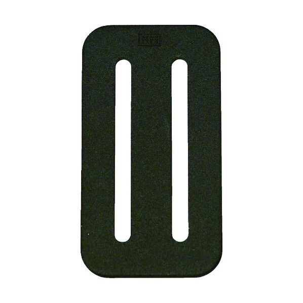 アルミ製/スチール製D環止め(2穴タイプ) アルミ製