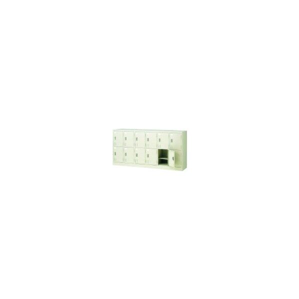 多人数ロッカー SH-G12A 12人用錠付 (504517) SH-G12A 1点
