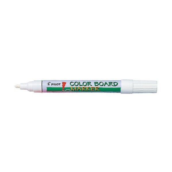 パイロットコーポレーション カラーボードマーカー ホワイト CBML-25L-W 1本