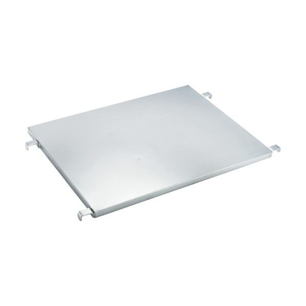 ステンレス製カゴ車 ステンレスハイテナー 中間棚板(ベタ棚板)