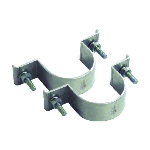 構内標識(一時停止厳守) 標識取付金具