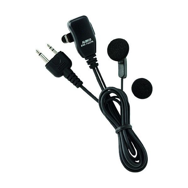 オープンエアー型イヤホンマイク(2ピンタイプ) EME762PA 1点