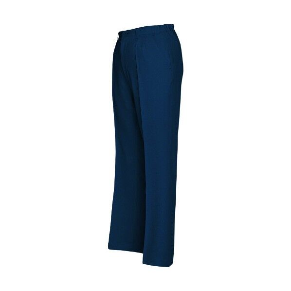 レディースシャーリングパンツ（1タック） 008ディーピネイビ LL 5553 1