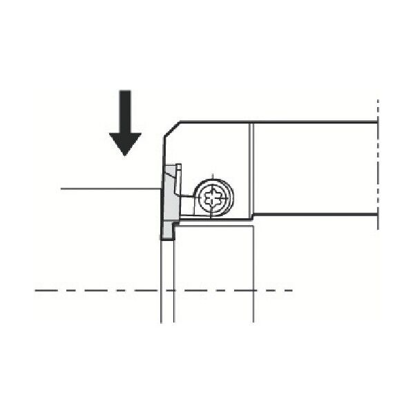 外径浅溝入れホルダ KGBAS