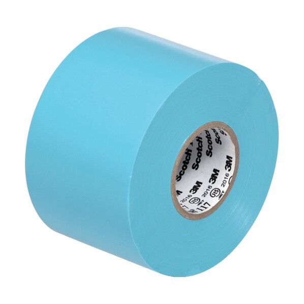 スコッチ ビニールテープ117 水色 117 L/B 50X20 1点