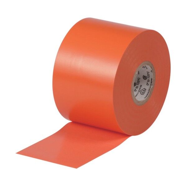 スコッチ 耐熱・耐色・難燃ビニールテープ35 オレンジ 35 ORA 50X20 1点