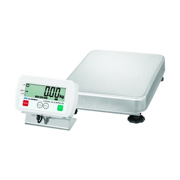 検定付き防塵･防水台はかり SC30KBM-K 4区検定品 SC30KBM-K-04N00 1点