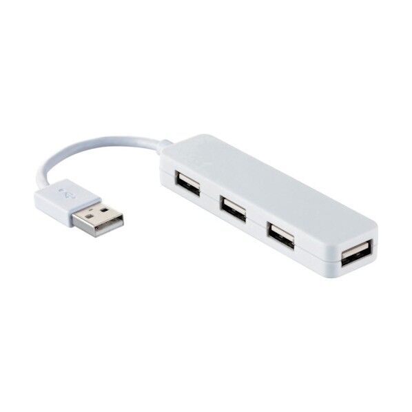 USB2.0ハブ コンパクトタイプ