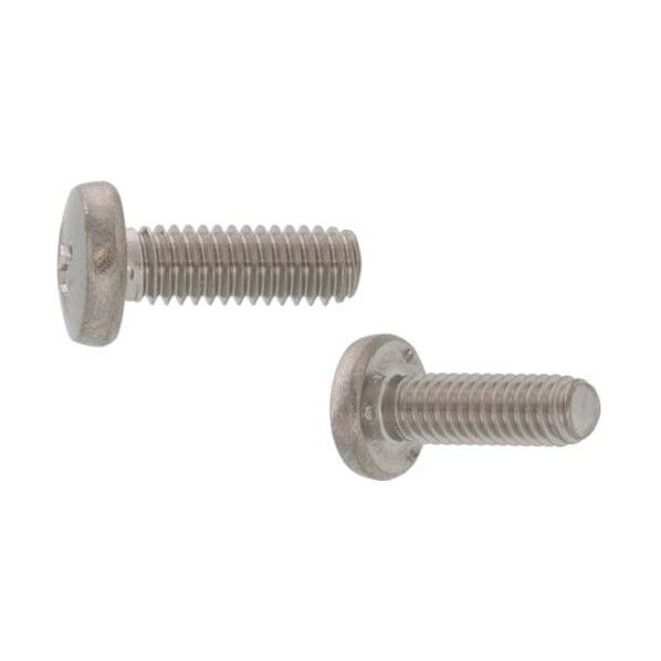 ステン(+)バインド小3点ポッチ付き 4×12 00-02-00P4-0040X0120-00 1000本