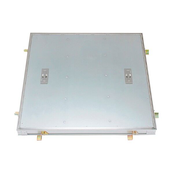 フロアーハッチ 張物用 屋内用 一般形 アルミニウム+スチール製 ステンレス目地 MAEO-P-450 1点