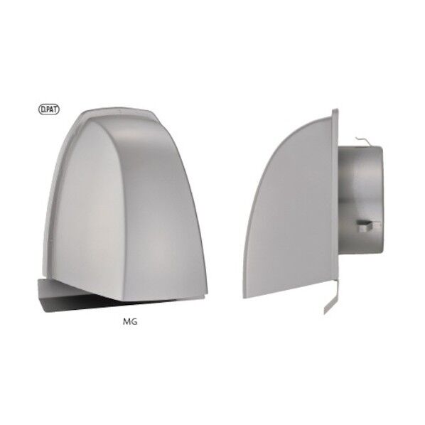 UAEV型防火ダンパー付φ100 UAEV100YFD-BK 1点