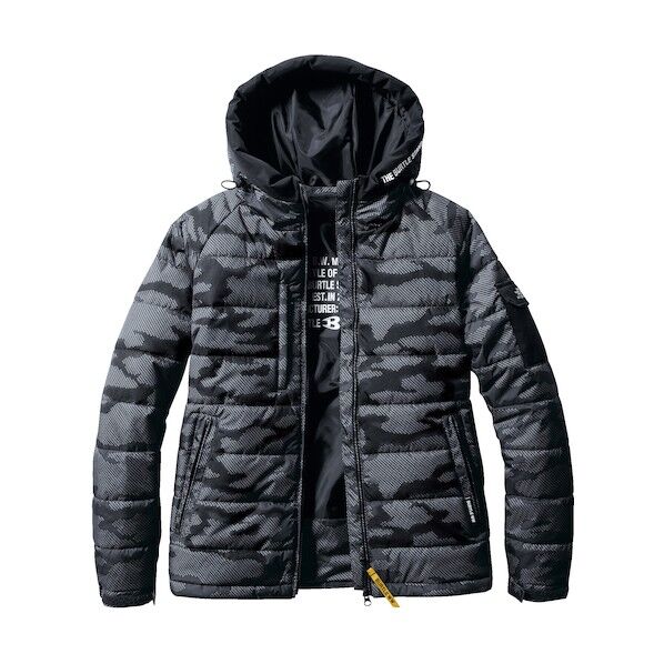 防寒フーディジャケット(ユニセックス) アーバンブラック 5030-64-S 1点