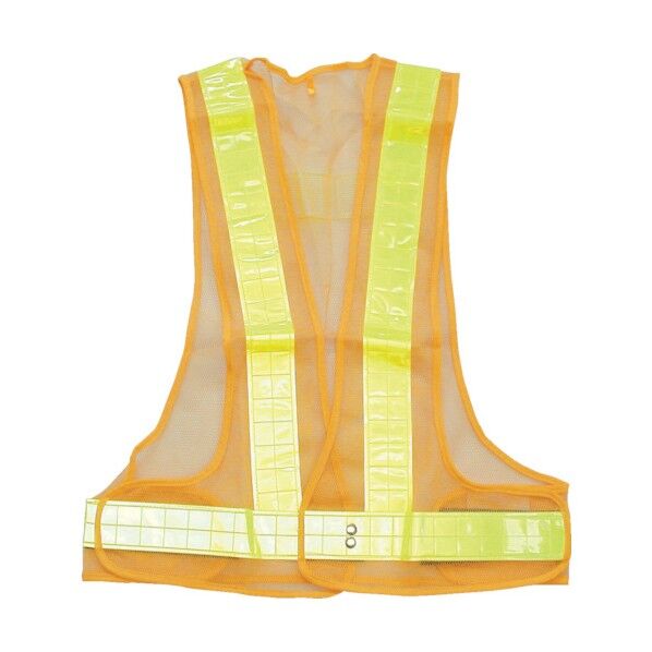 安全チョッキ50型 黄/黄反射