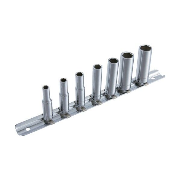 1/4DR. 7PC スタンダードディープソケットハンガーセット 102-21M 1S