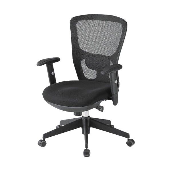 TOKIO オフィースチェア ブラック FCM-5A BK 1個