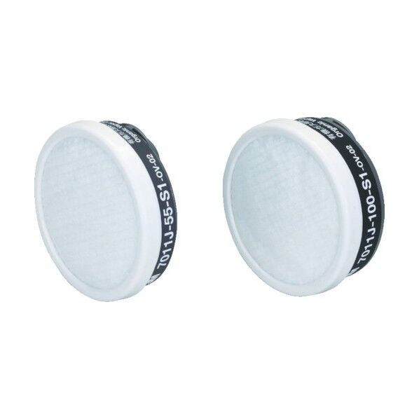 有機ガス用吸収缶(S1ろ過材付)