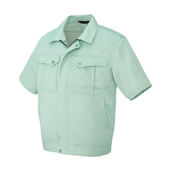 半袖ブルゾン(男女兼用)AZ5661-003シルバーグレー4L 003シルバーグレー 4L 5661 1