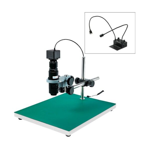 マイクロスコープ 作動距離105 26~755× L-KIT644 1セット