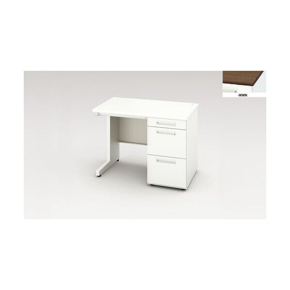 片袖デスク XEHH106G-WWN 1点