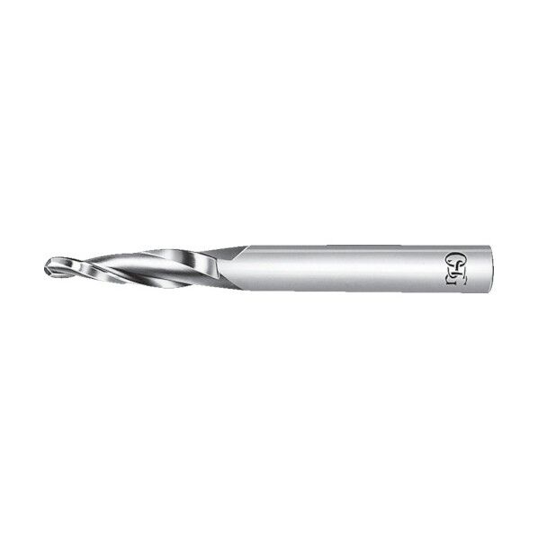 エンドミル(2刃テーパー刃ボールエンドレギュラ形)
