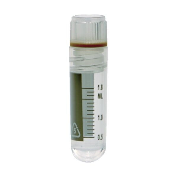 トラスコ(TRUSCO) クライオチューブ(凍結保存用チューブ) 2ml 内ねじ コニカル型 CT2C-50IS 50本