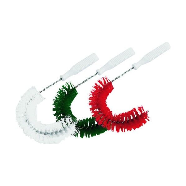 パイプライン フックブラシ 5711 レッド レッド KTL9802 1個