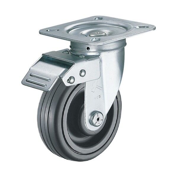 400Sシリーズ方向規制自在ゴムB車150mm 平戸車 400FASCHR150 1個