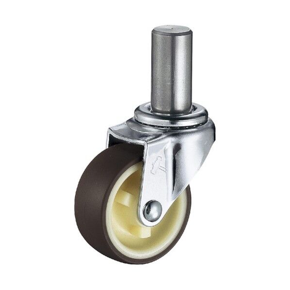 EKシリーズ自在ウレタン車50mm 420EK-UR50-BAR01 1点