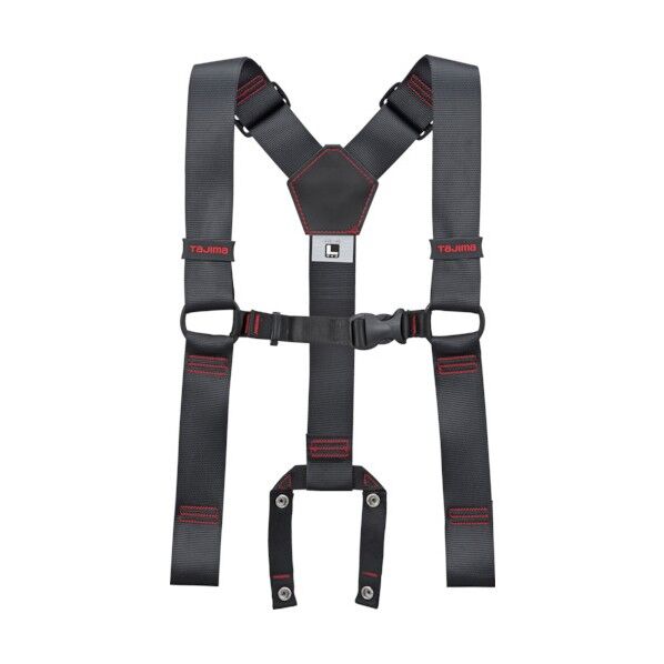 SEGサスペンダー黒