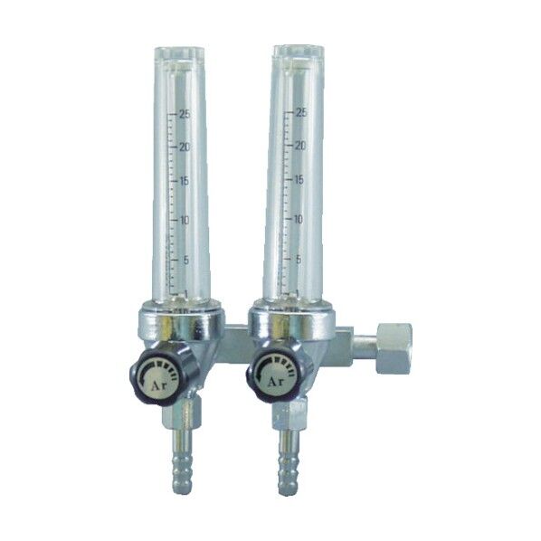 フロート式流量計二連式 F2M